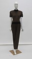 Ensemble, Perry Ellis (American, founded 1978), wool, silk, American